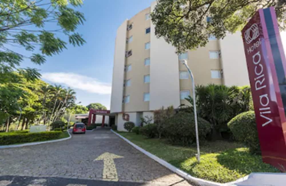 Hotel Vila Rica Campinas Кампинас Экстерьер фото