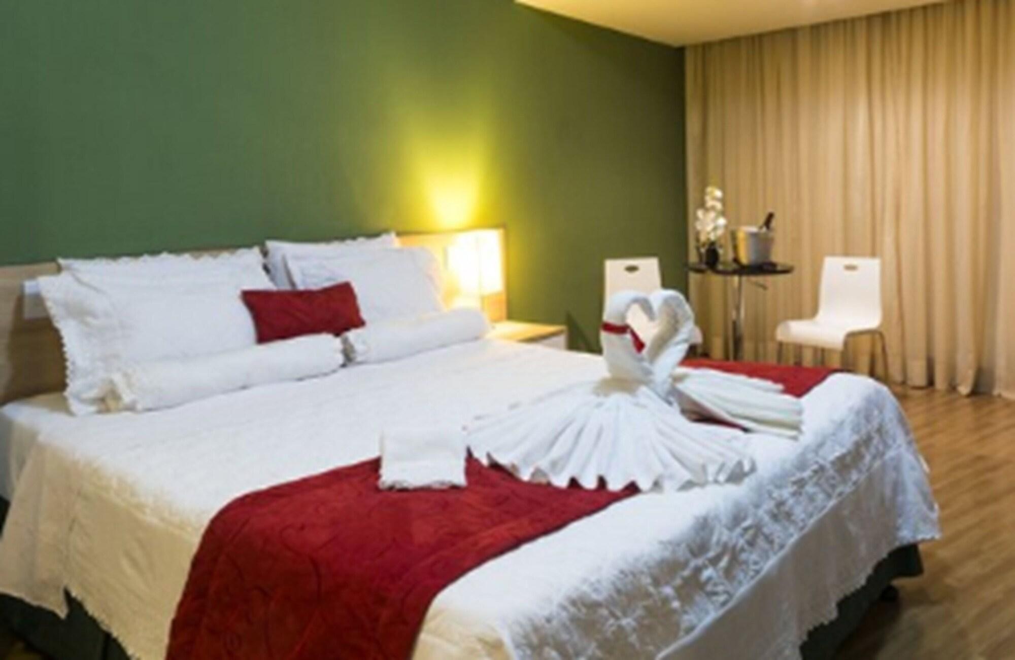 Hotel Vila Rica Campinas Кампинас Экстерьер фото