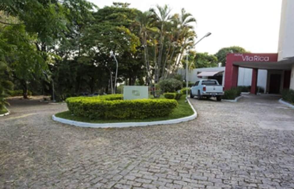 Hotel Vila Rica Campinas Кампинас Экстерьер фото