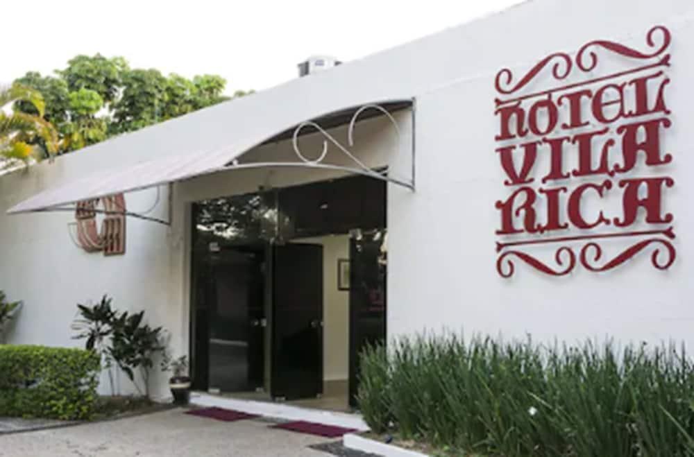 Hotel Vila Rica Campinas Кампинас Экстерьер фото