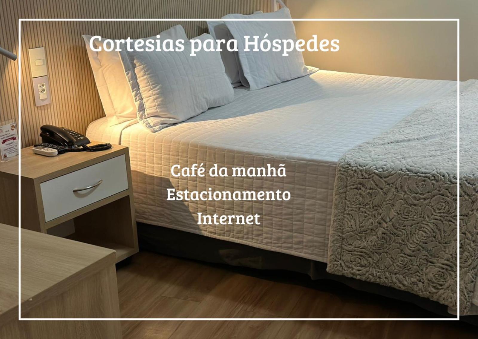 Hotel Vila Rica Campinas Кампинас Экстерьер фото