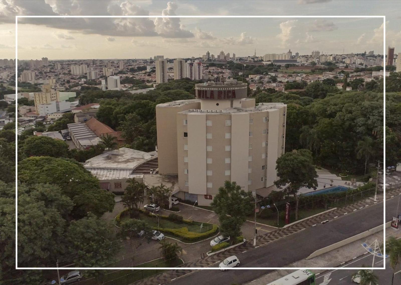 Hotel Vila Rica Campinas Кампинас Экстерьер фото
