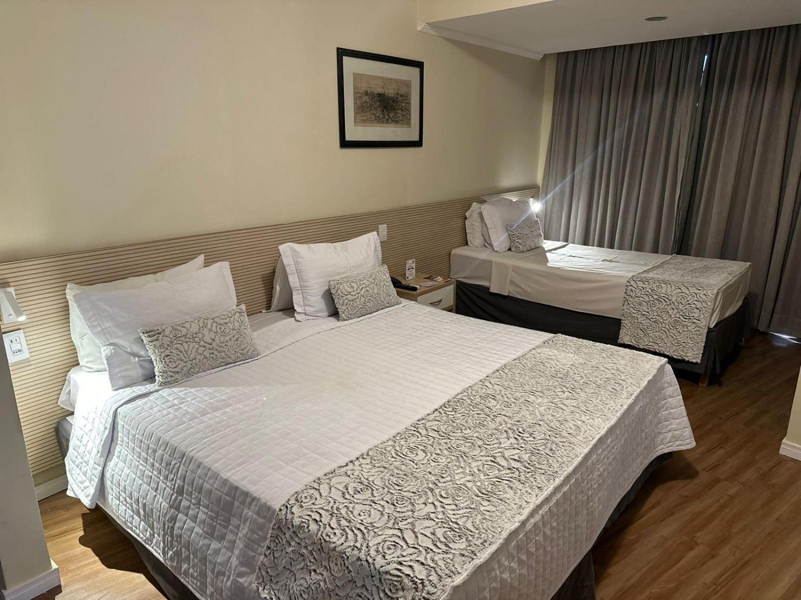 Hotel Vila Rica Campinas Кампинас Экстерьер фото