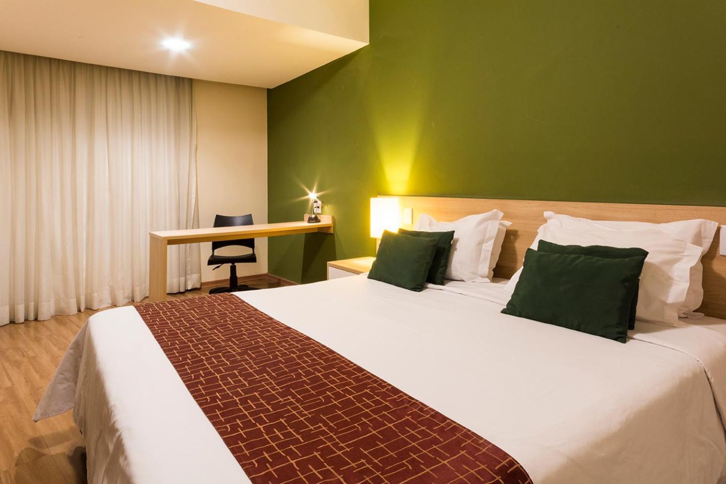 Hotel Vila Rica Campinas Кампинас Экстерьер фото