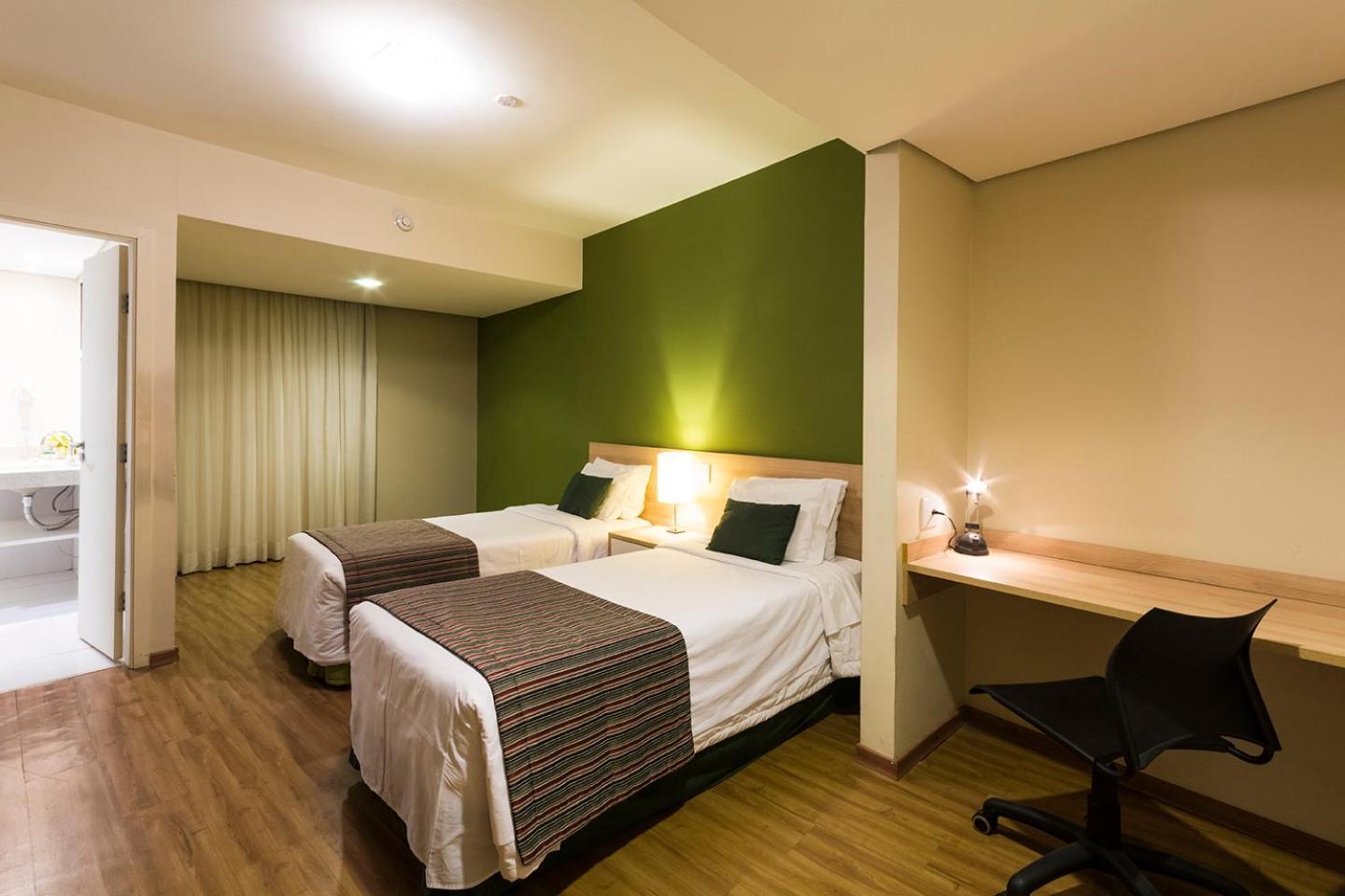 Hotel Vila Rica Campinas Кампинас Экстерьер фото