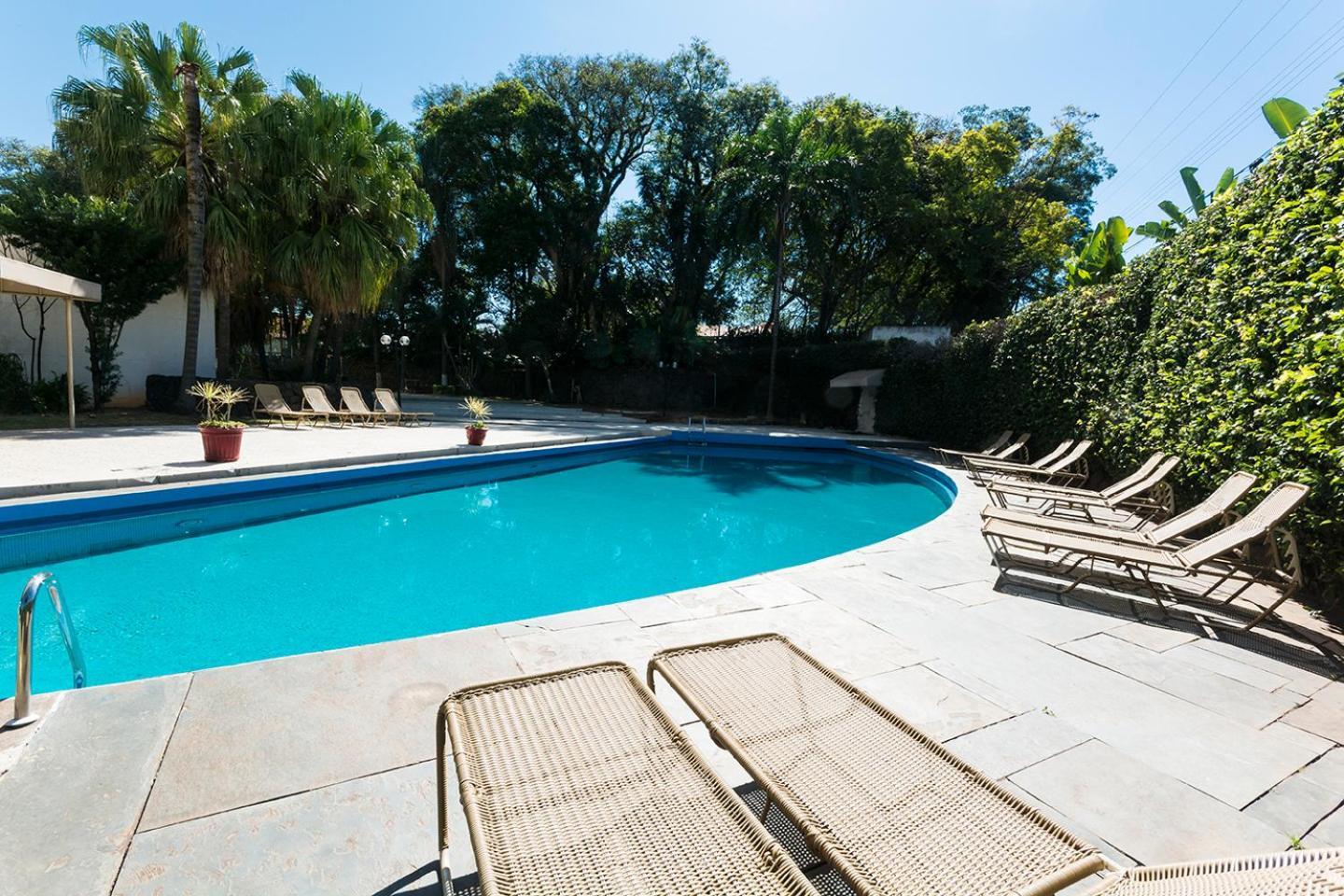 Hotel Vila Rica Campinas Кампинас Экстерьер фото