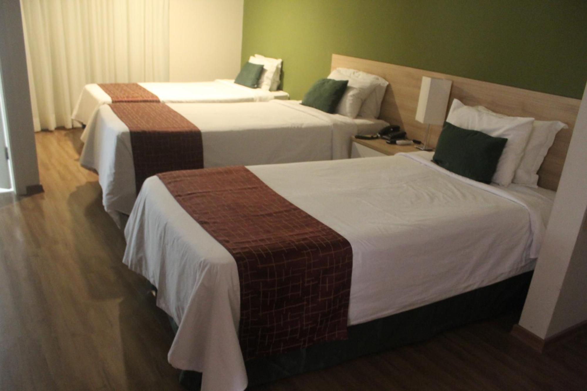 Hotel Vila Rica Campinas Кампинас Экстерьер фото