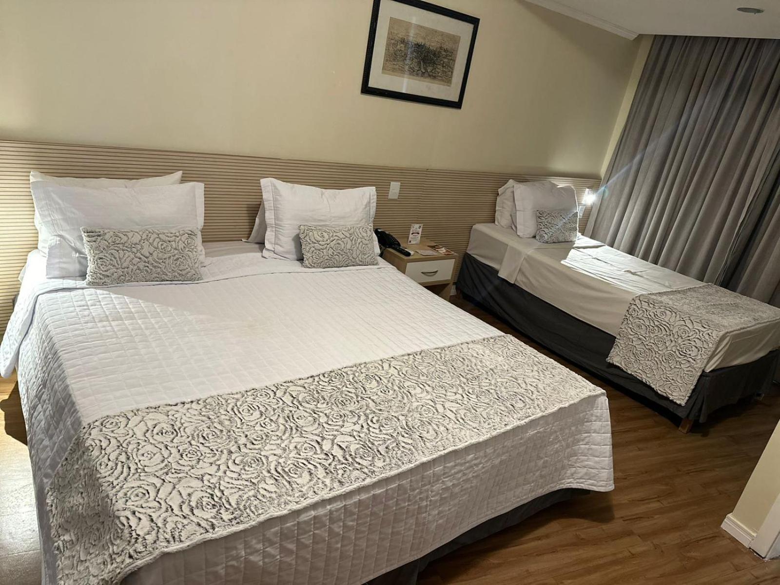 Hotel Vila Rica Campinas Кампинас Экстерьер фото