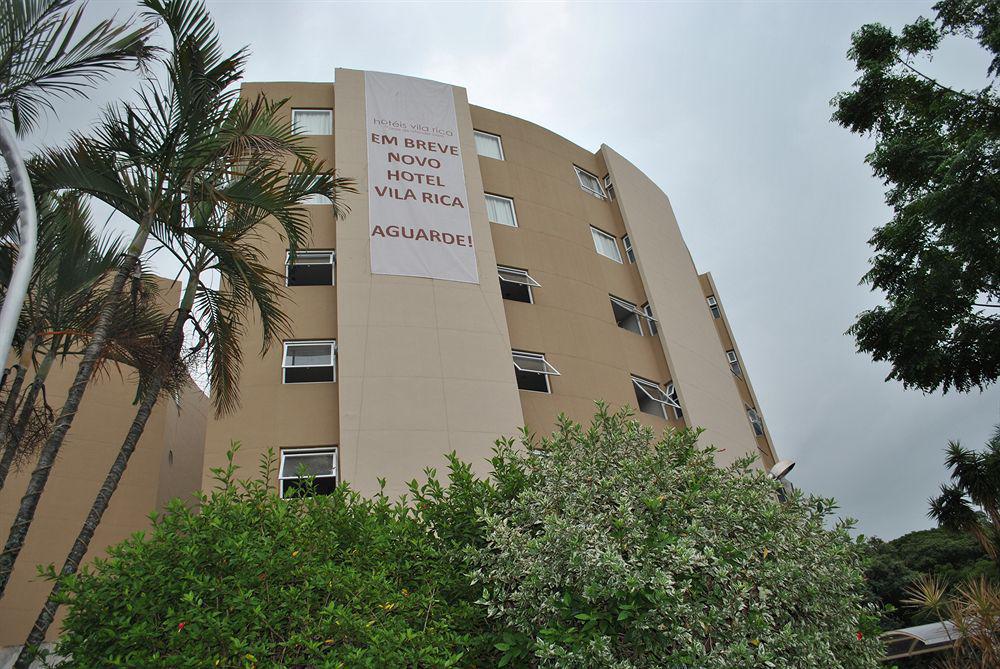 Hotel Vila Rica Campinas Кампинас Экстерьер фото
